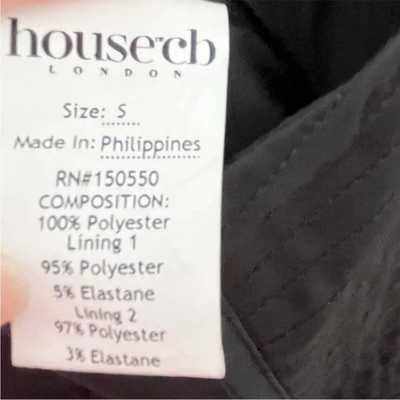 House of CB Black Corset Dress - Picture 5 of 6